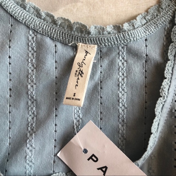 —SOLD— Pacsun Lace Pointelle Tank - Picture 3 of 3